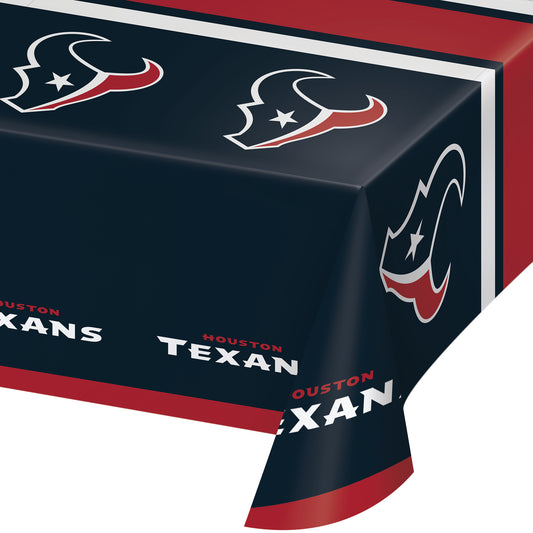 Houston Texans Tablecloths 12 ct