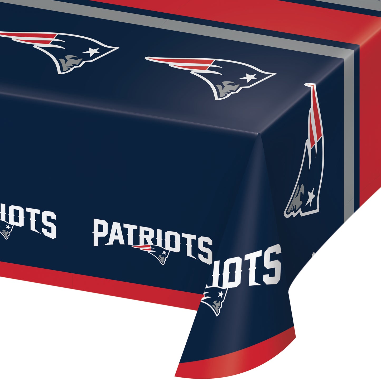 New England Patriots Tablecloths 12 ct