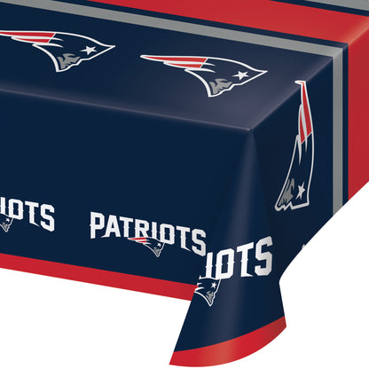 New England Patriots Tablecloths 12 ct