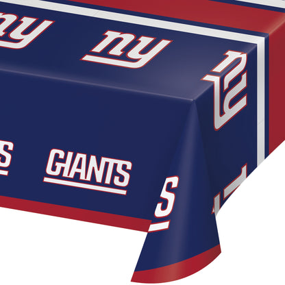 New York Giants Tablecloths 12 ct