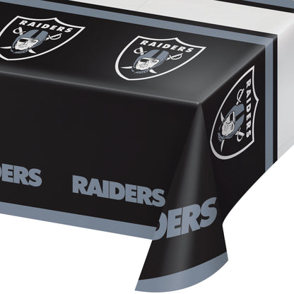 Las Vegas Raiders Tablecloths 12 ct