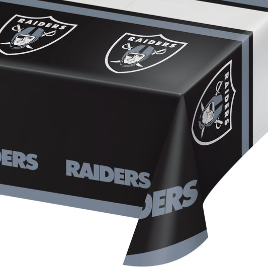 Las Vegas Raiders Tablecloths 12 ct