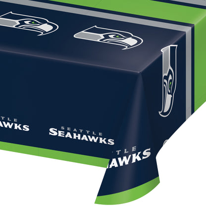 Seattle Seahawks Tablecloths 12 ct