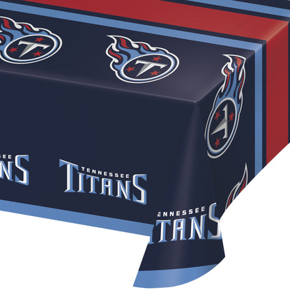 Tennessee Titans Tablecloths 12 ct