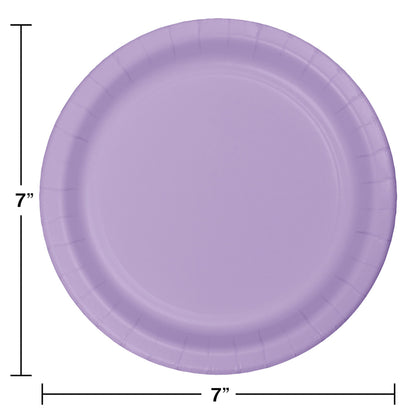 Luscious Lavender Dessert Plates 240 ct