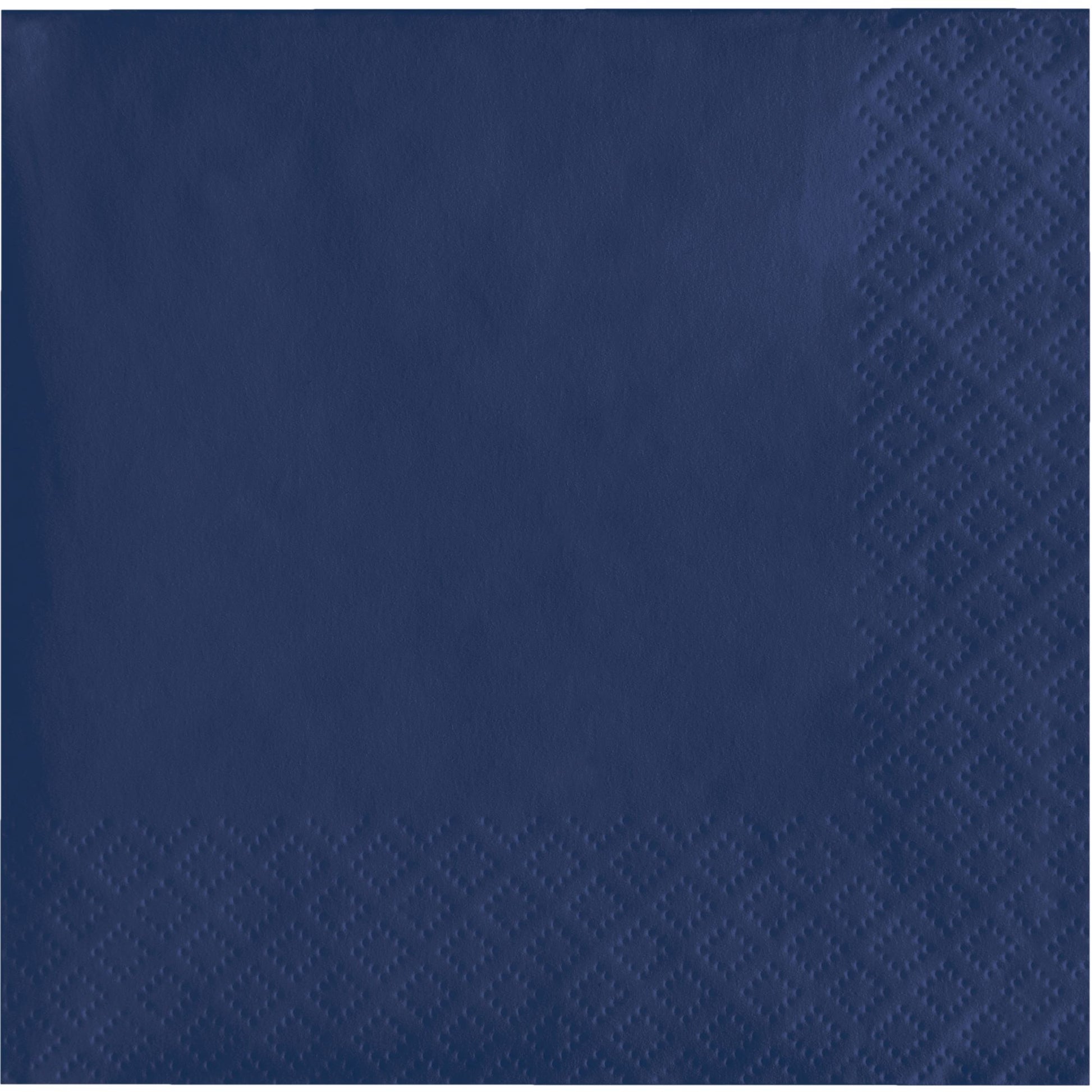 Navy 2-Ply Beverage Napkins 600 ct