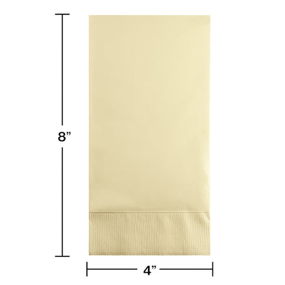 Ivory 3-Ply Guest Towels 192 ct