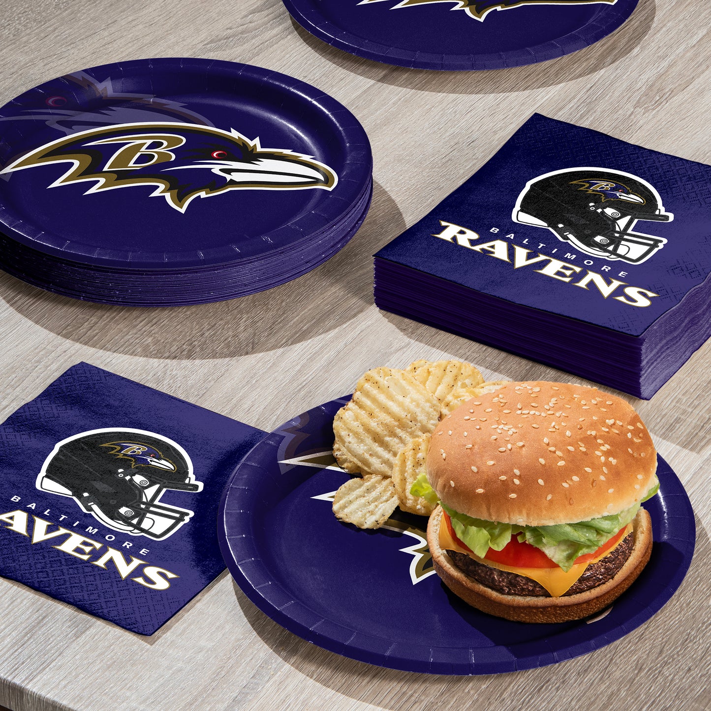 Baltimore Ravens Luncheon Napkins 192 ct