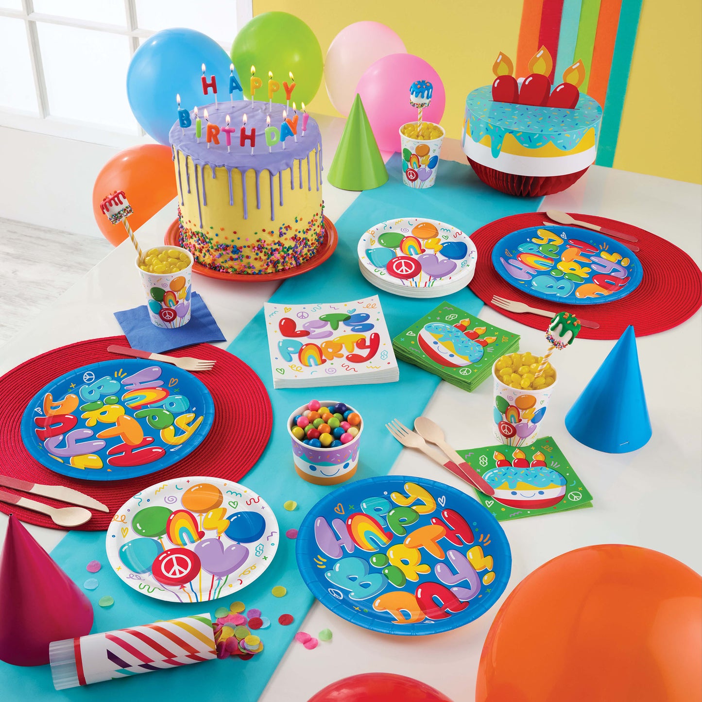 Bubbly Birthday Product Group Lifestyle Image