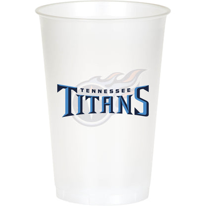 Tennessee Titans 20 oz Plastic Cups 96 ct