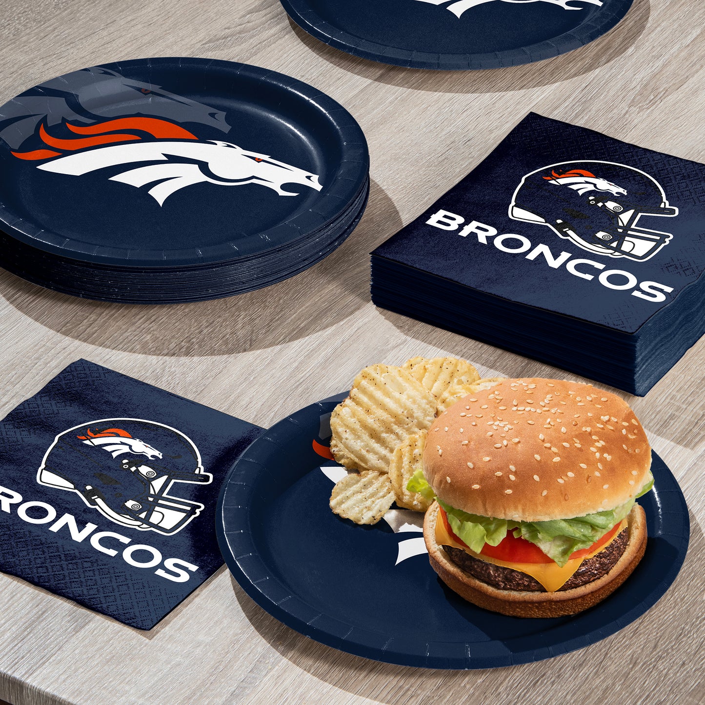 Denver Broncos Luncheon Napkins 192 ct