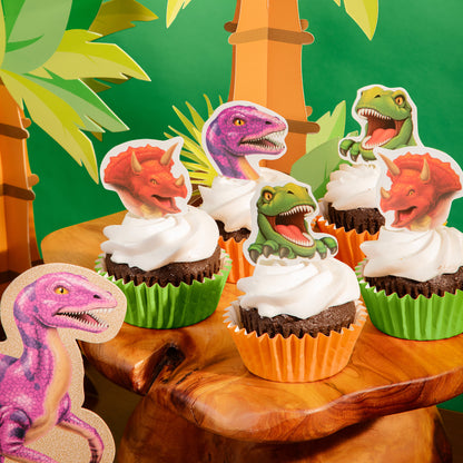 Dino Blast Cupcake Toppers 144 ct