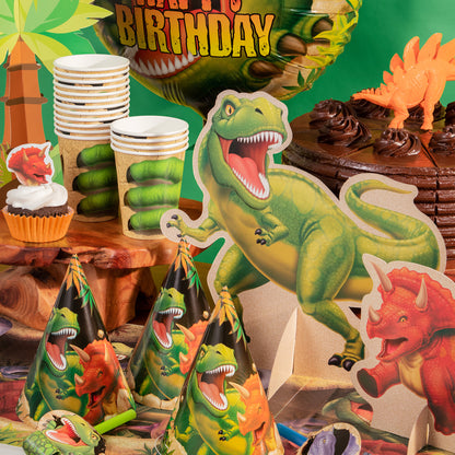 Dino Blast 9 oz Cups 96 ct