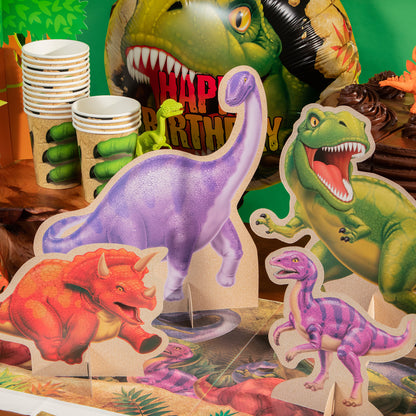 Dino Blast Centerpieces 6 ct