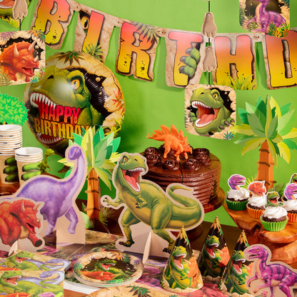 Dino Blast Cupcake Toppers 144 ct