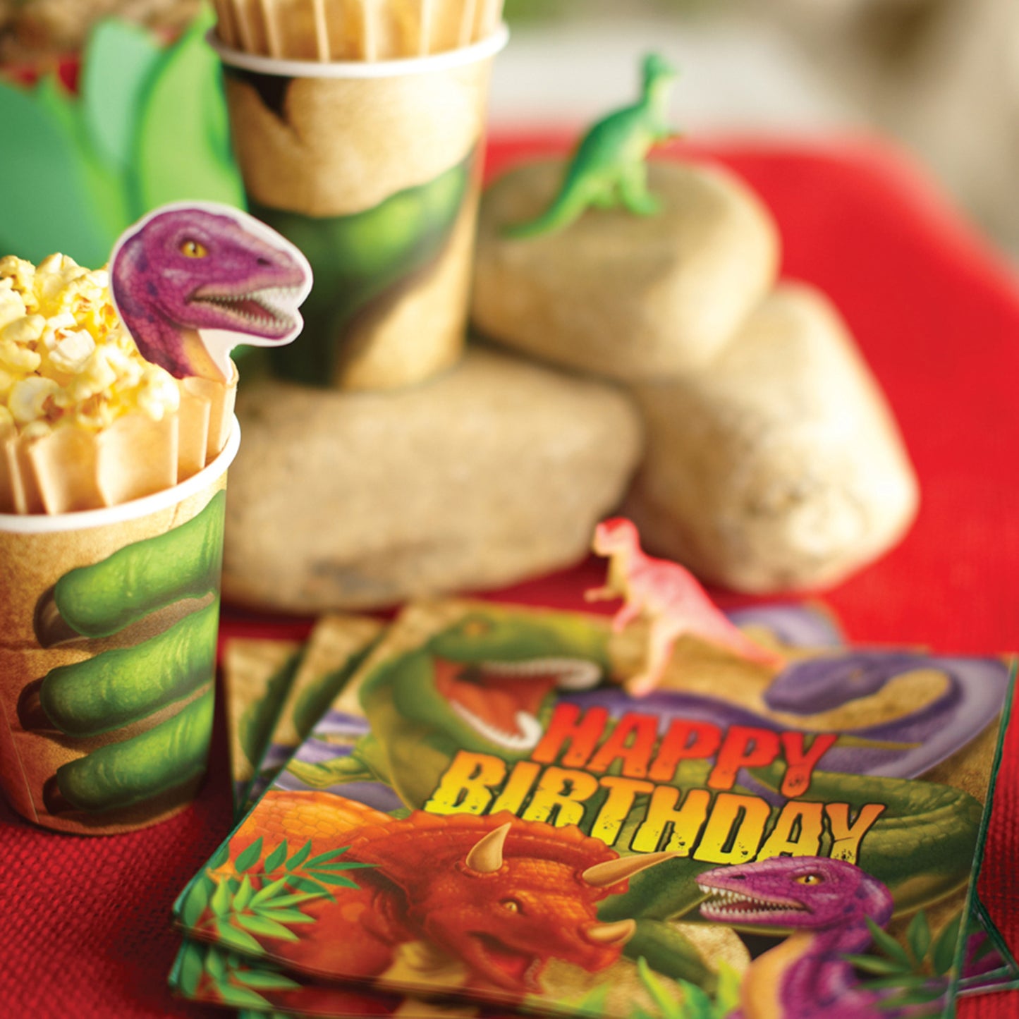 Dino Blast 9 oz Cups 96 ct