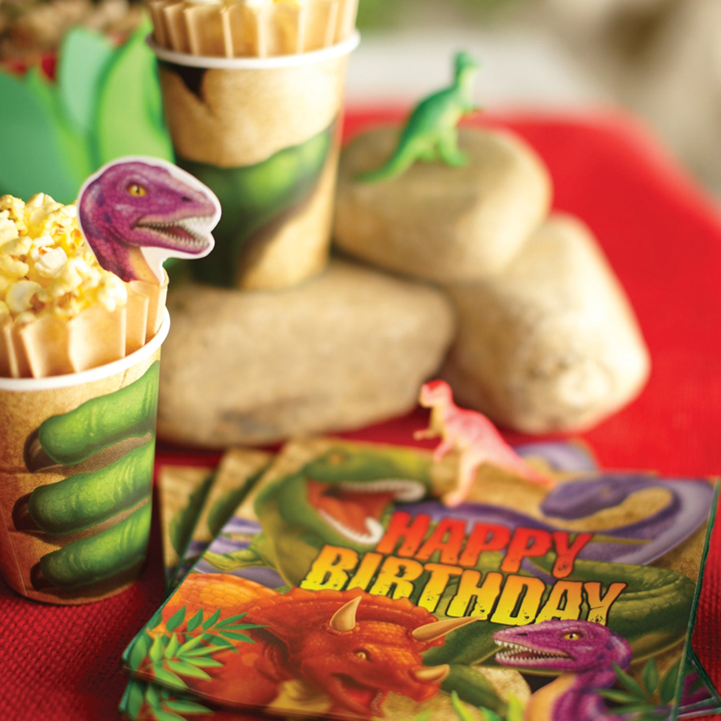 Dino Blast Cupcake Toppers 144 ct