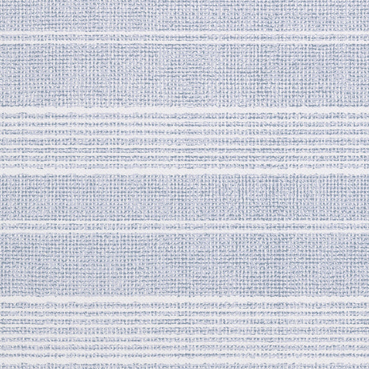 Textured blue and gray patterned flat pack dinner napkin