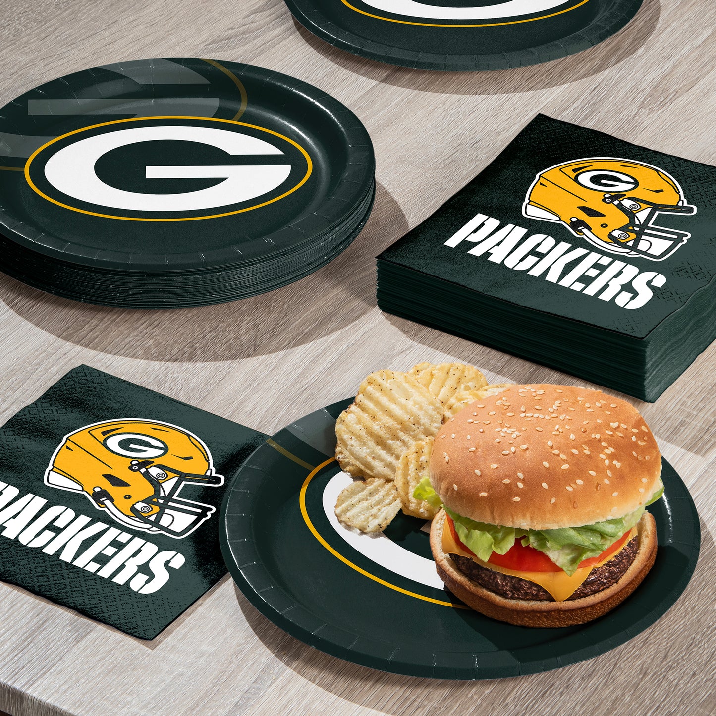 Green Bay Packers Luncheon Napkins 192 ct