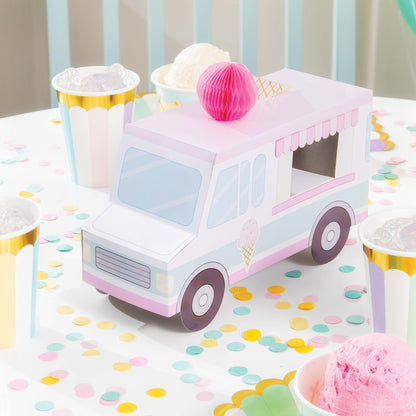 Ice Cream Party Centerpieces 6 ct