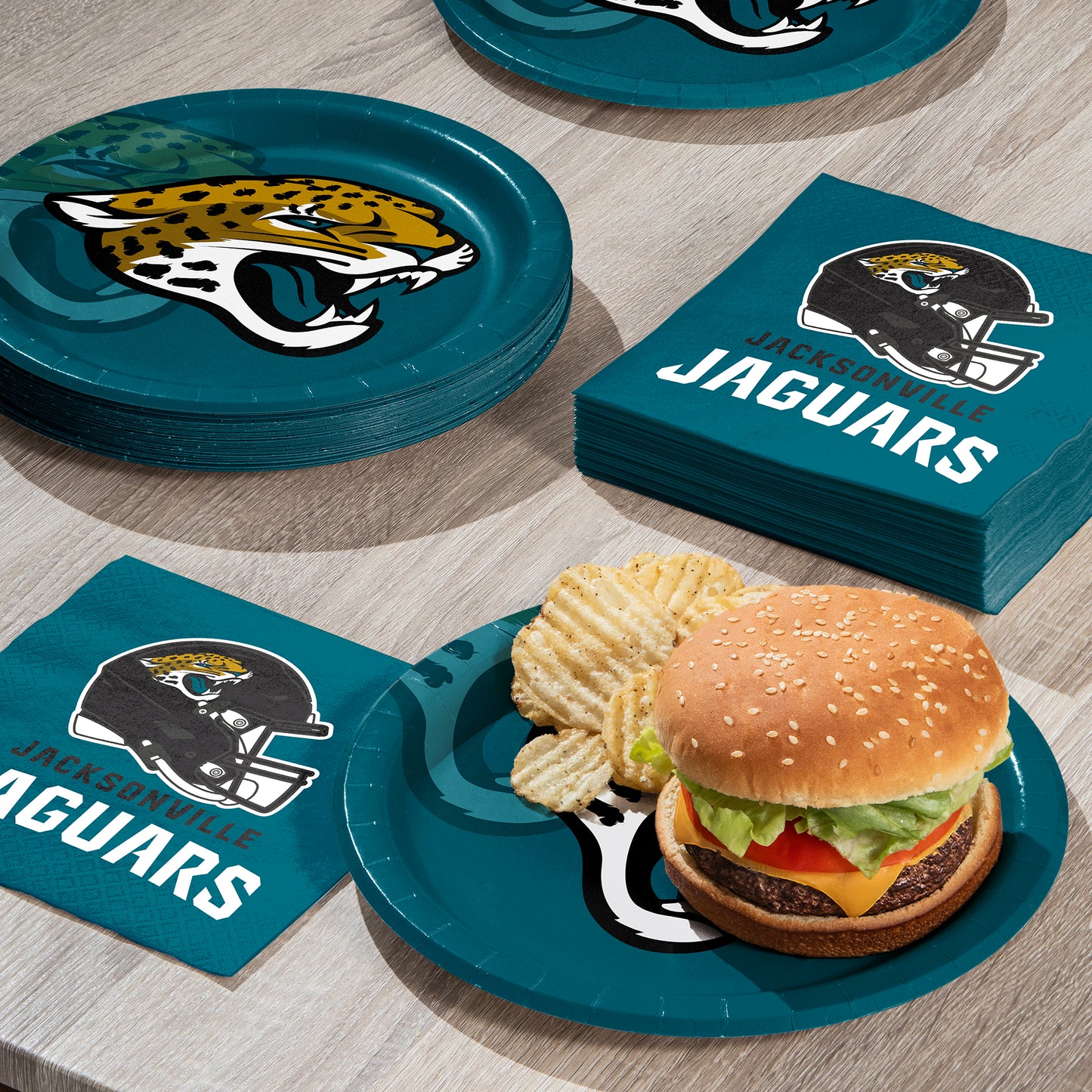Jacksonville Jaguars Luncheon Napkins 192 ct