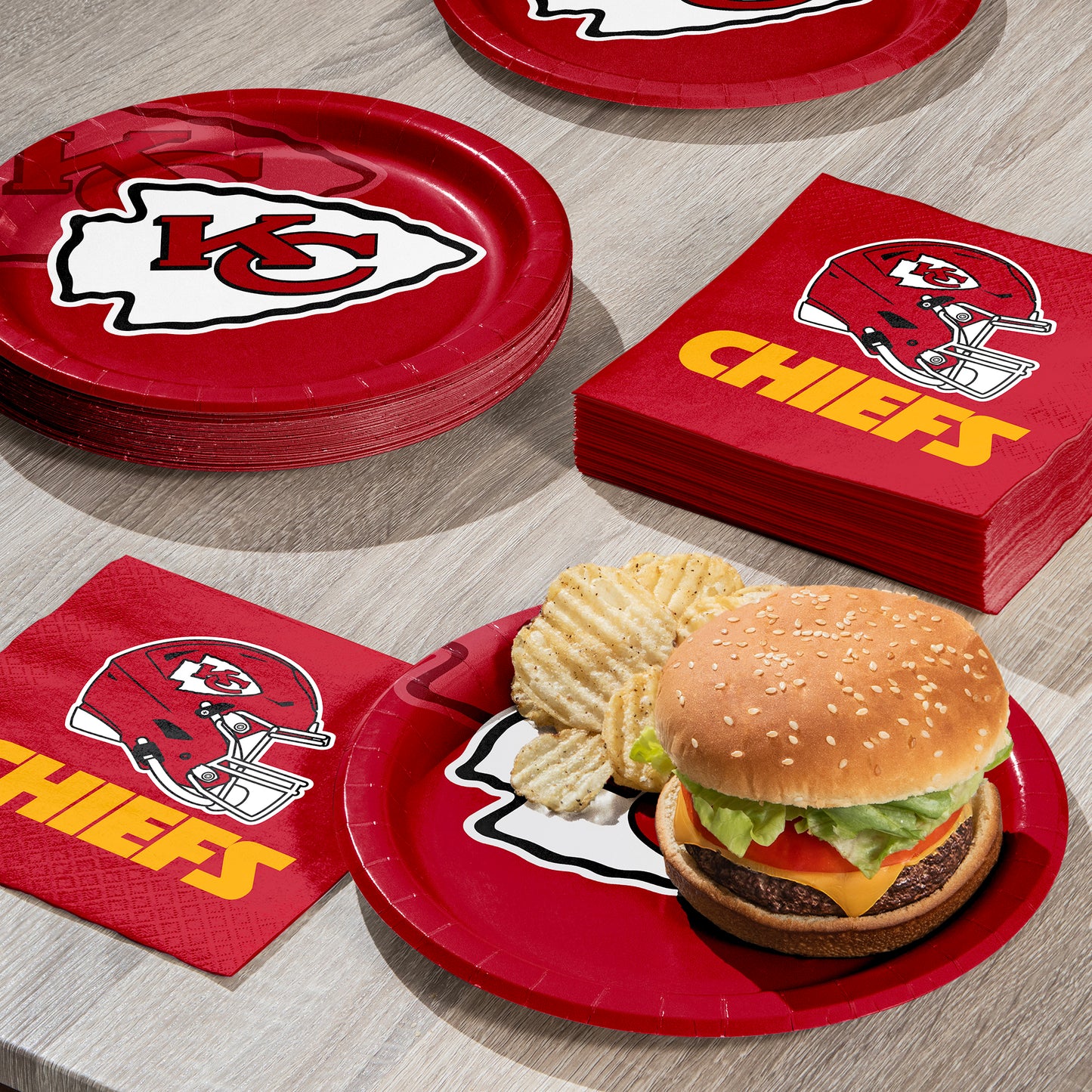 Kansas City Chiefs Luncheon Napkins 192 ct