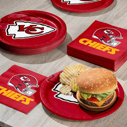 Kansas City Chiefs Luncheon Napkins 192 ct