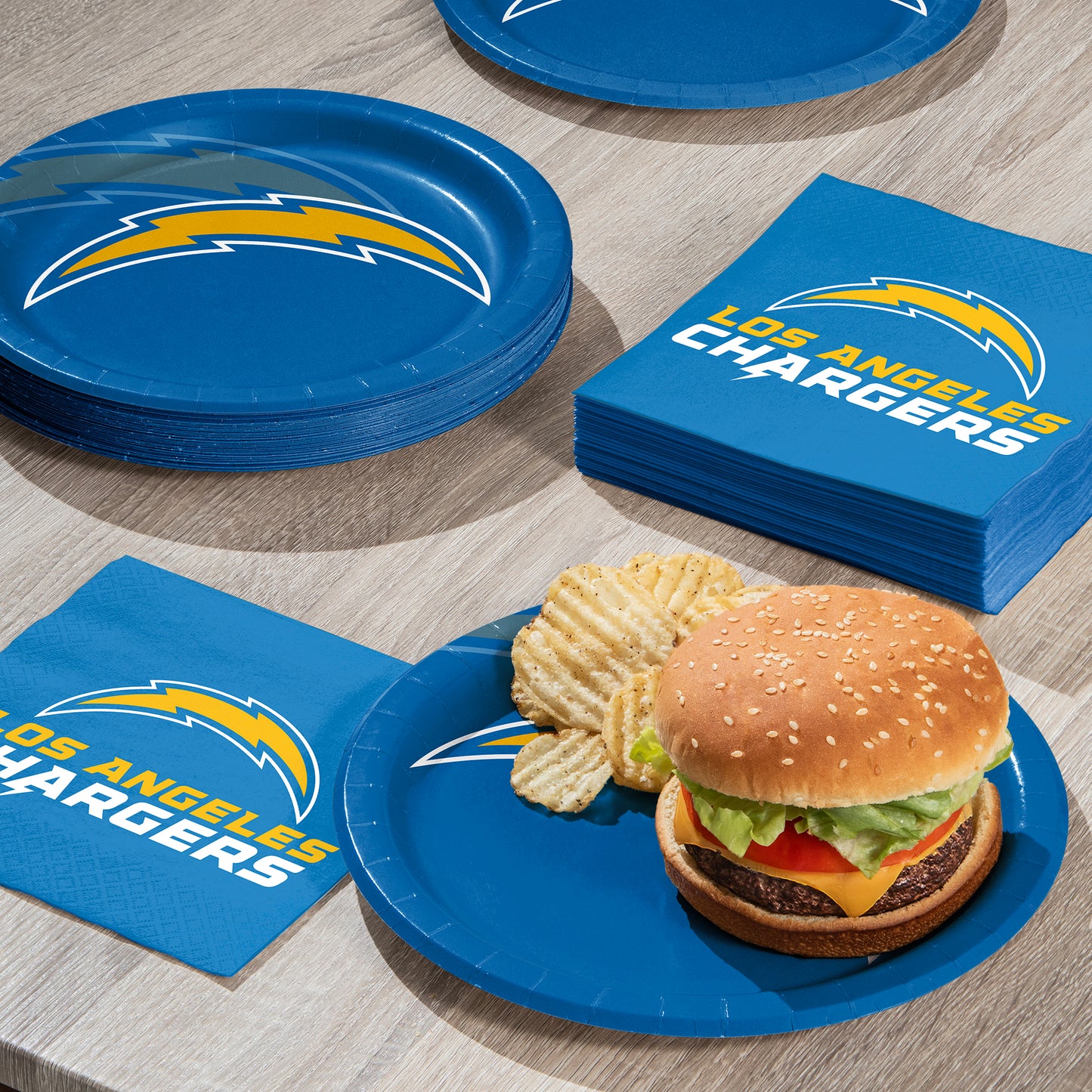 Los Angeles Chargers Luncheon Napkins 192 ct