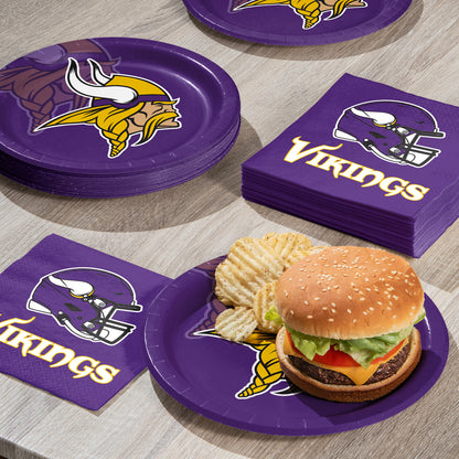 Minnesota Vikings Luncheon Napkins 192 ct