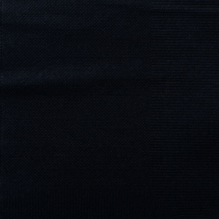 4.5 in 1-Ply Black Beverage Napkins 4000 ct.