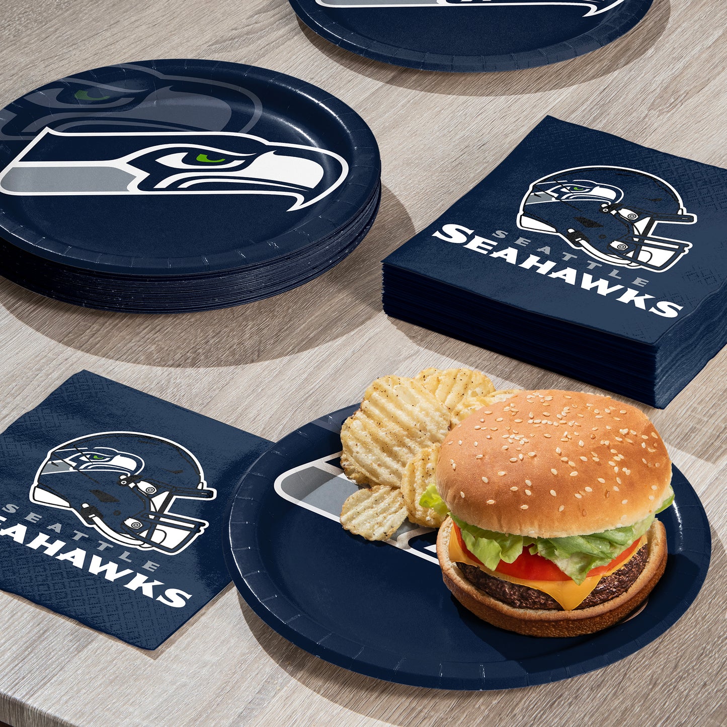 Seattle Seahawks Luncheon Napkins 192 ct