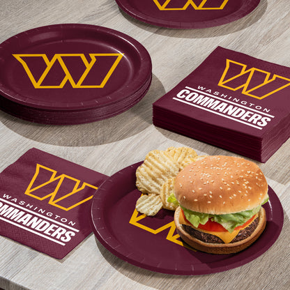 Washington Commanders Napkins 192 ct