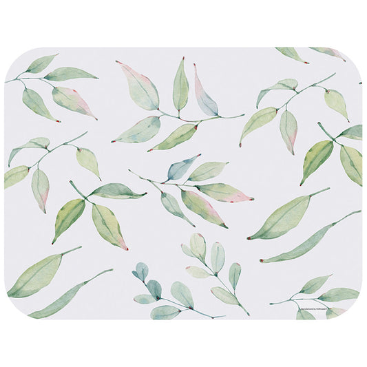 12.75" x 16.75" Watercolor Leaves Paper Traymats 1000 ct