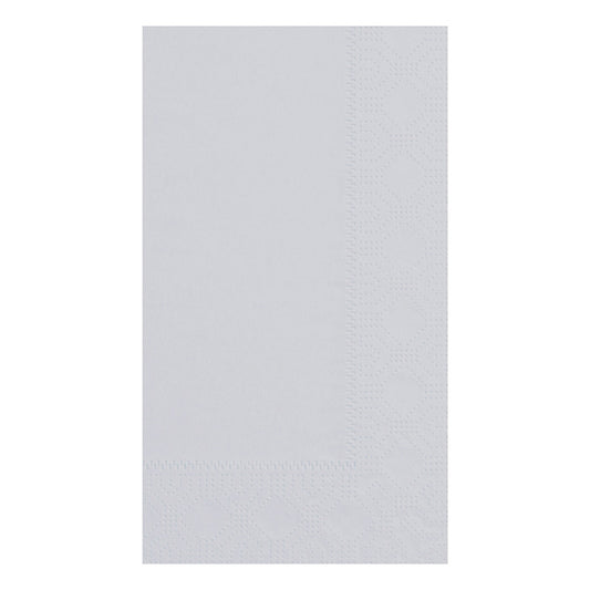 7.5" x 4.25" Regal Embossed Gray Dinner Napkins 1000 ct