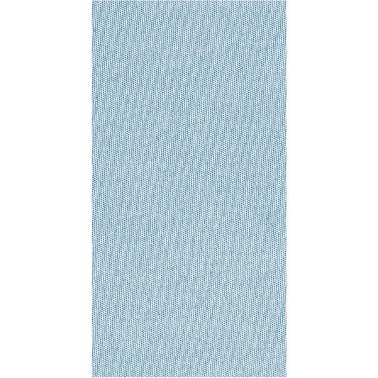 8.25" x 4.25" Linen-Like Natural Indigo Blue Guest Towels 500 ct