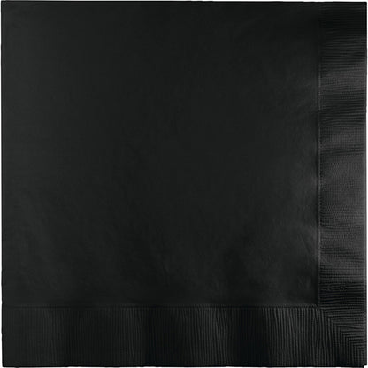 Black Velvet Dinner Napkins 3-Ply 250 ct