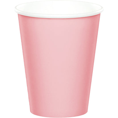 Classic Pink 9 oz Hot & Cold Cups 240 ct