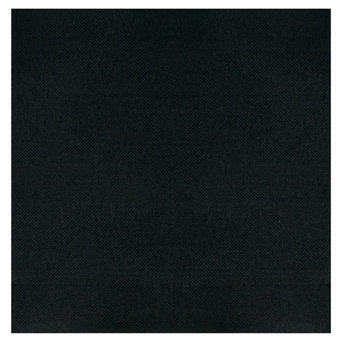 FashnPoint Black Dinner Napkins 1/4 Fold 800 ct