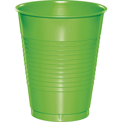 Fresh Lime 16 oz Plastic Cups 240 ct
