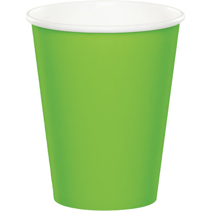 Fresh Lime 9 oz Hot & Cold Cups 240 ct