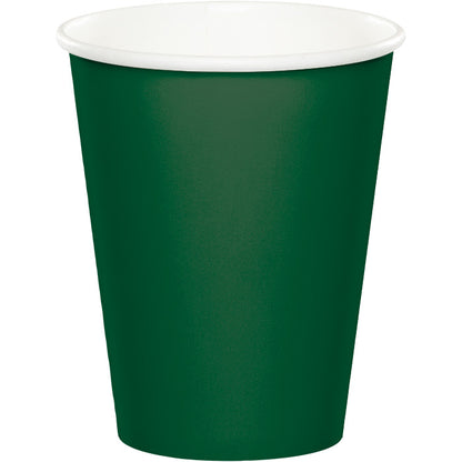 Hunter Green 9 oz Hot & Cold Cups 240 ct