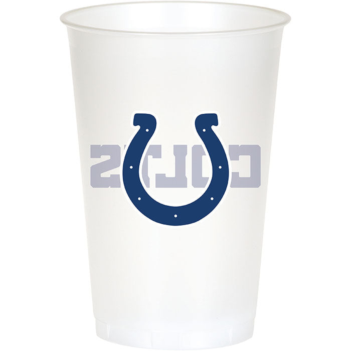 Indianapolis Colts 20 oz Plastic Cups 96 ct