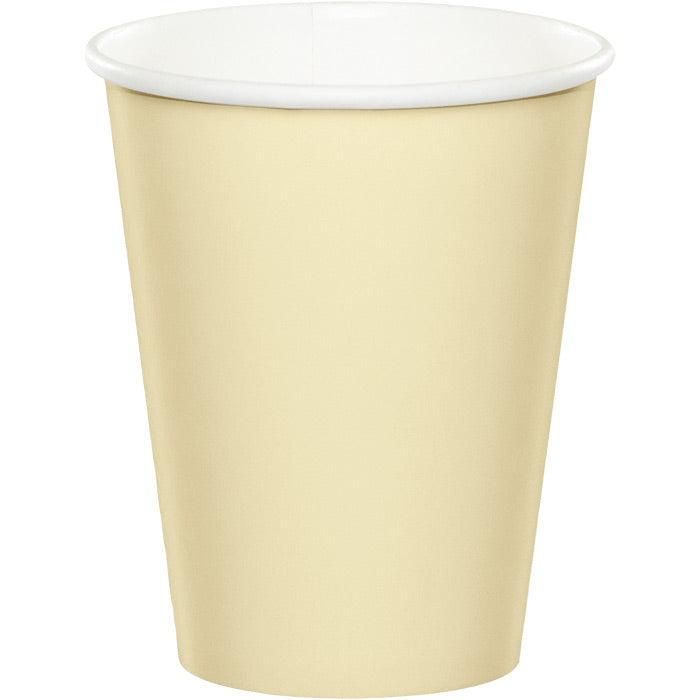 Ivory 9 oz Hot & Cold Cups 240 ct