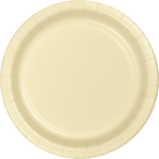 Ivory SturdyStyle Banquet Plates 240 ct