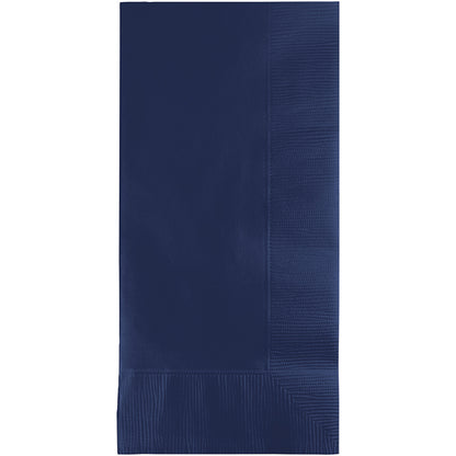 Navy 2-Ply Dinner Napkins 600 ct