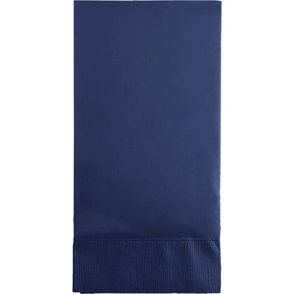 Navy 3-Ply Guest Towels 192 ct