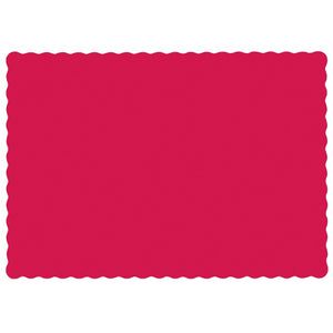 Red Economy Placemat 1,000 ct