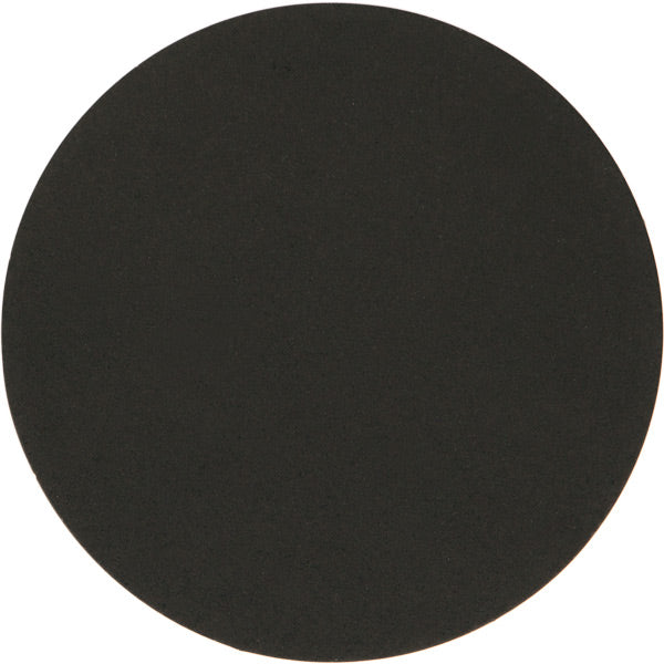 Round Black Coasters 500 ct