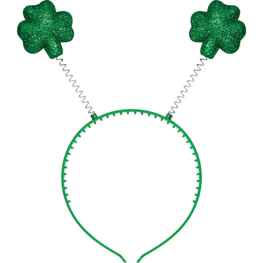 St. Patrick's Day Shamrocks Headband 12 ct