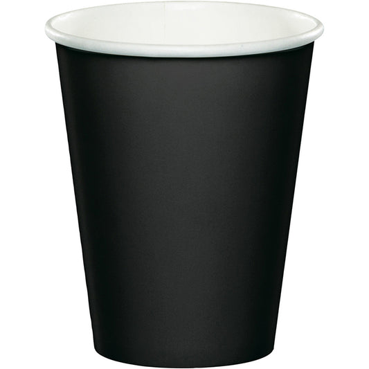 Value Friendly Black Velvet 9 oz Hot & Cold Cups 96 ct